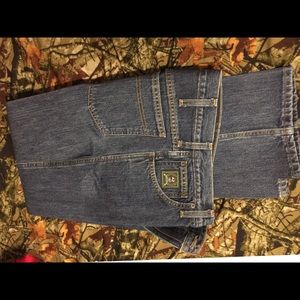 Guy Cinch jeans there like brand new !!!